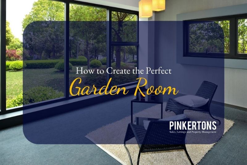 How to Create the Perfect Garden Room